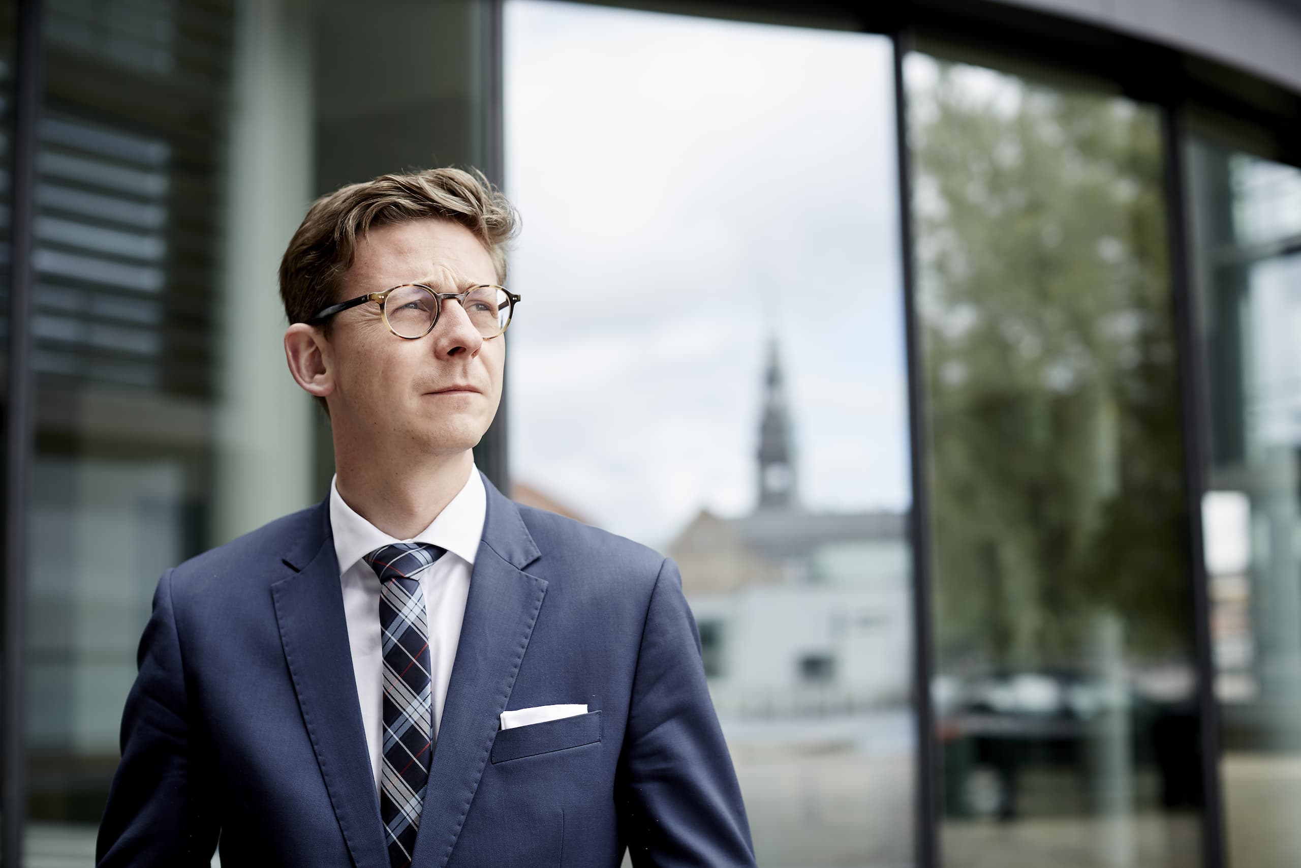 Skatteminister Karsten Lauritzen